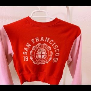 San Francisco sweater